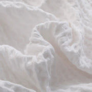Luna Duvet Cover Set – 100% Cotton Waffle